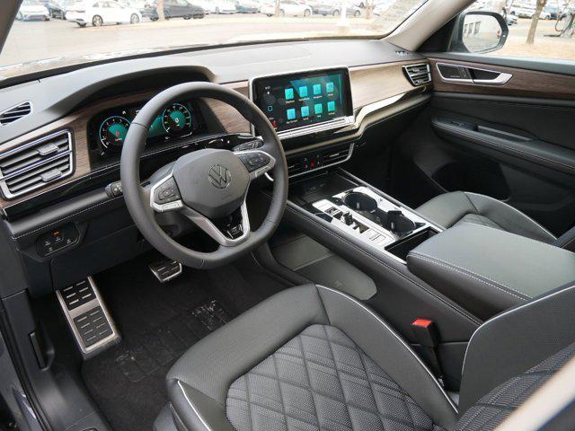 new 2025 Volkswagen Atlas car, priced at $52,980