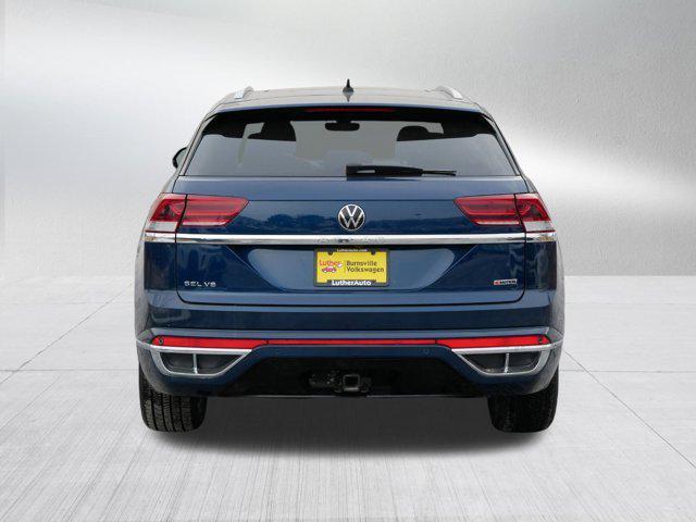 used 2020 Volkswagen Atlas Cross Sport car, priced at $23,495