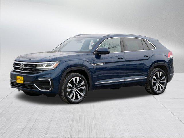 used 2020 Volkswagen Atlas Cross Sport car, priced at $23,495