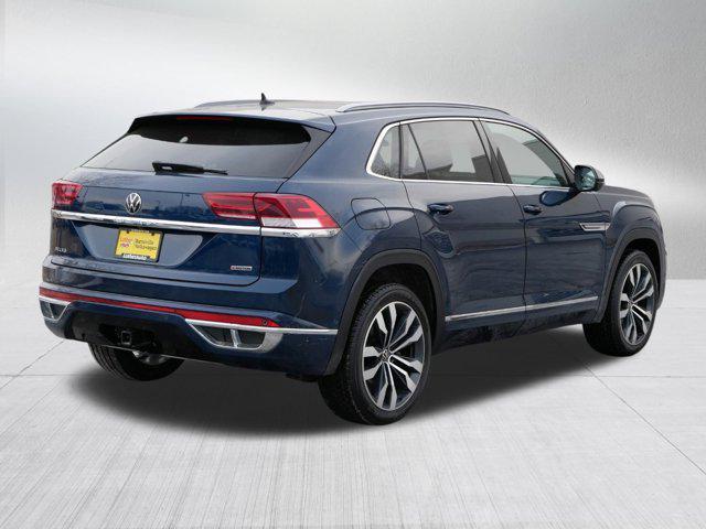 used 2020 Volkswagen Atlas Cross Sport car, priced at $23,495