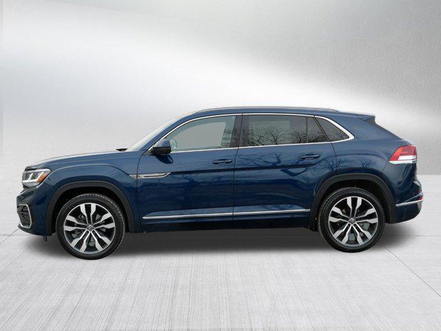 used 2020 Volkswagen Atlas Cross Sport car, priced at $23,495