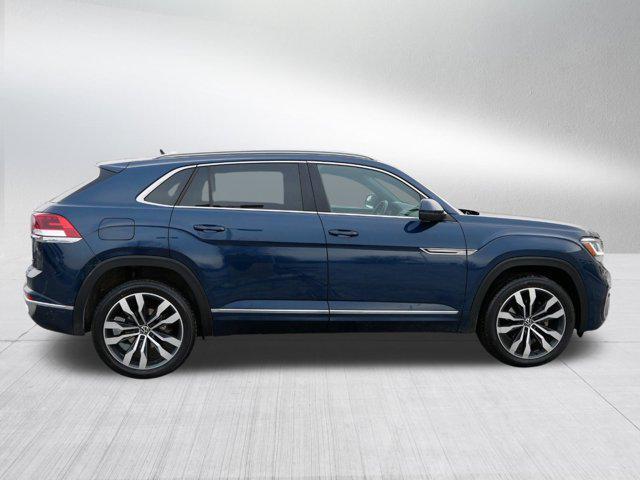 used 2020 Volkswagen Atlas Cross Sport car, priced at $23,495