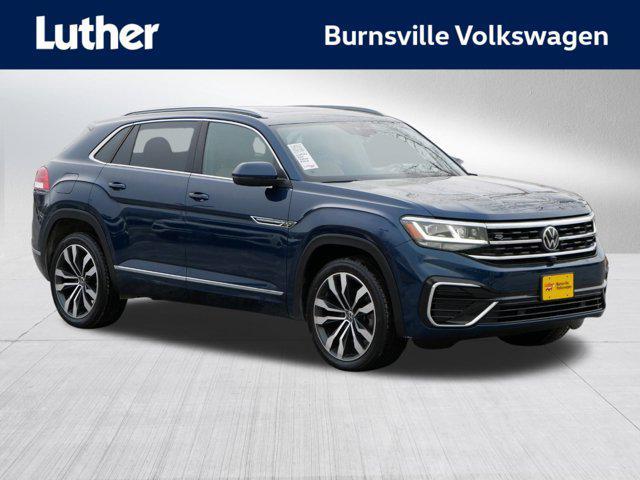 used 2020 Volkswagen Atlas Cross Sport car, priced at $23,495