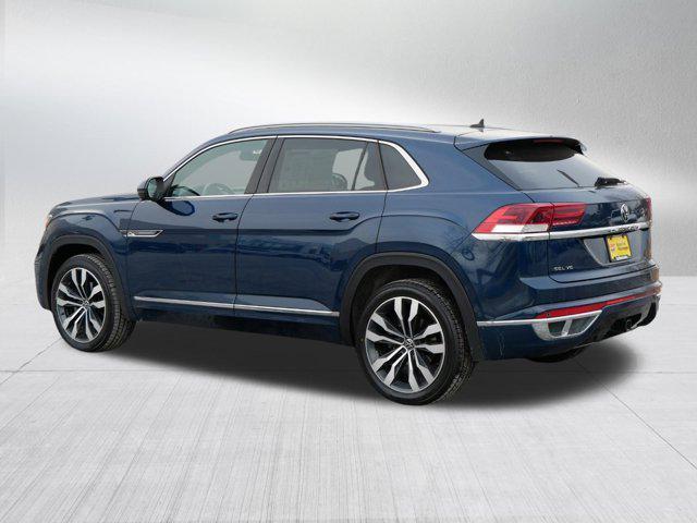 used 2020 Volkswagen Atlas Cross Sport car, priced at $23,495