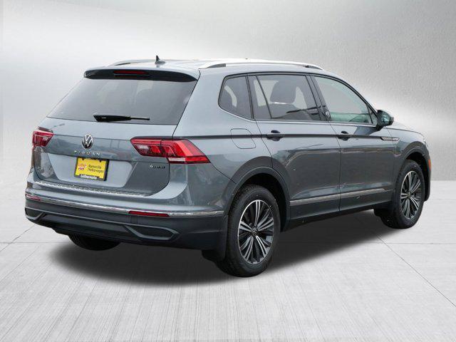 new 2024 Volkswagen Tiguan car, priced at $31,299