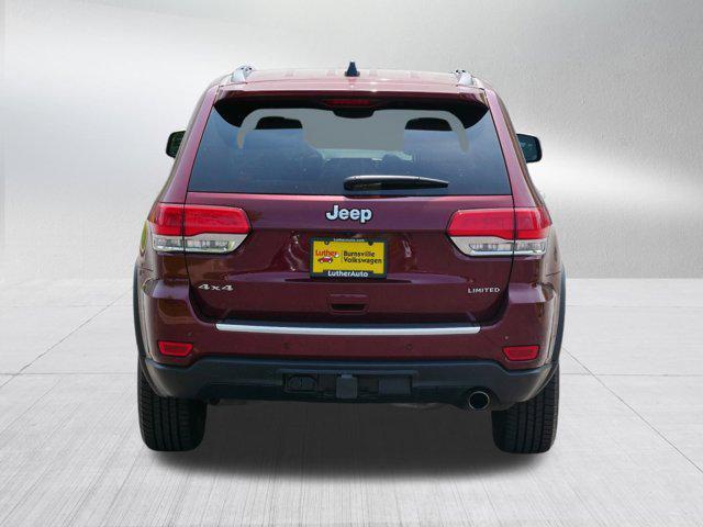 used 2018 Jeep Grand Cherokee car, priced at $19,975