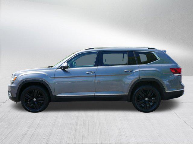 used 2019 Volkswagen Atlas car, priced at $23,795