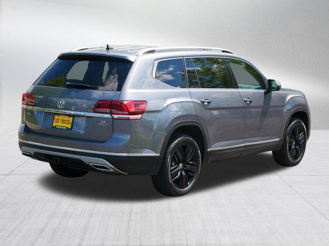 used 2019 Volkswagen Atlas car, priced at $23,795