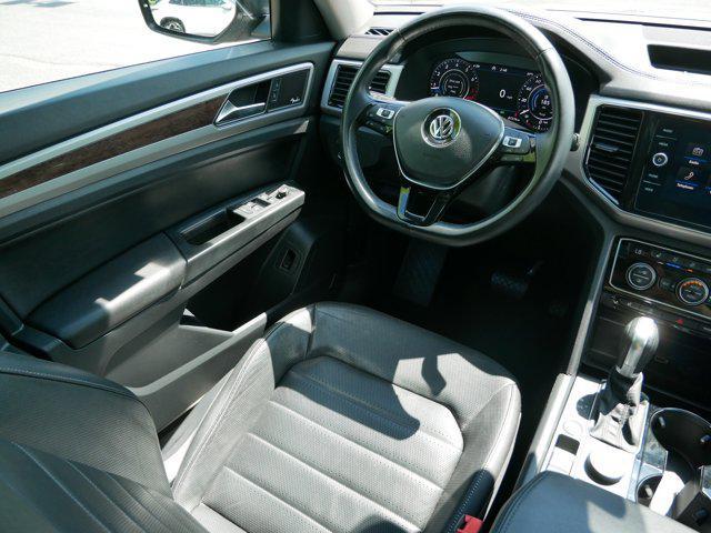 used 2019 Volkswagen Atlas car, priced at $23,795
