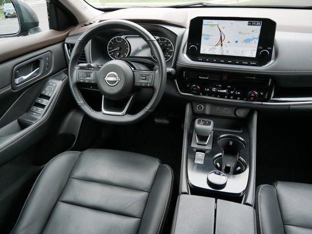 used 2023 Nissan Rogue car, priced at $26,495