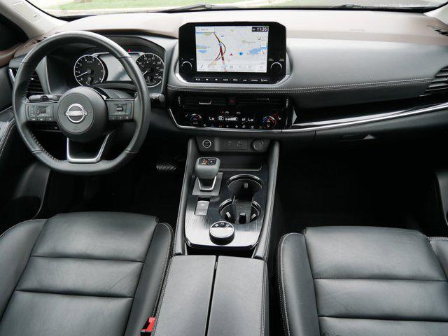used 2023 Nissan Rogue car, priced at $26,495