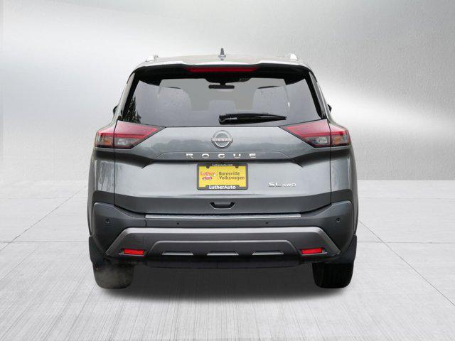 used 2023 Nissan Rogue car, priced at $26,495