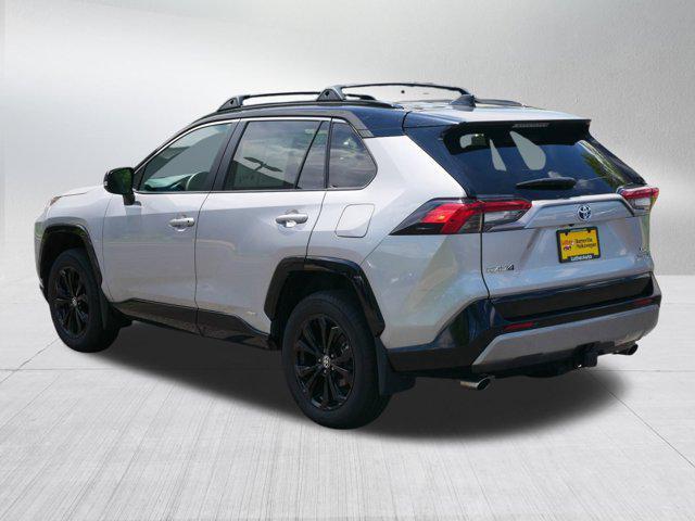 used 2023 Toyota RAV4 Hybrid car, priced at $39,995