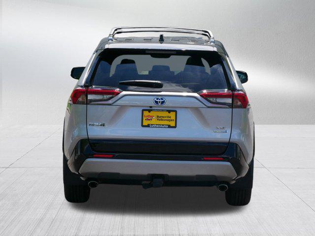 used 2023 Toyota RAV4 Hybrid car, priced at $39,995