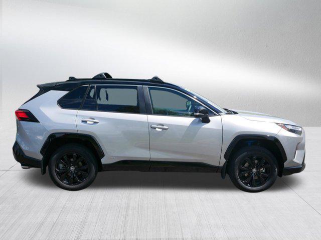used 2023 Toyota RAV4 Hybrid car, priced at $39,995