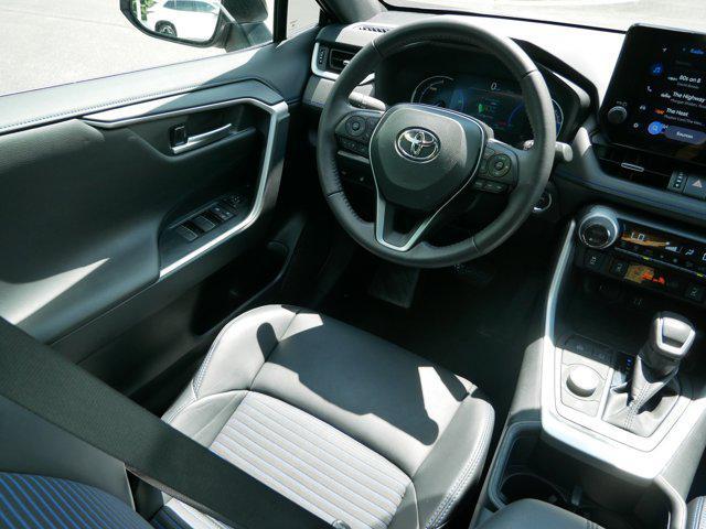 used 2023 Toyota RAV4 Hybrid car, priced at $39,995