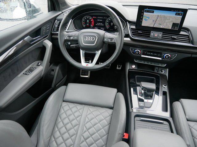 used 2023 Audi SQ5 car, priced at $52,995