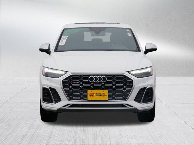 used 2023 Audi SQ5 car, priced at $52,995