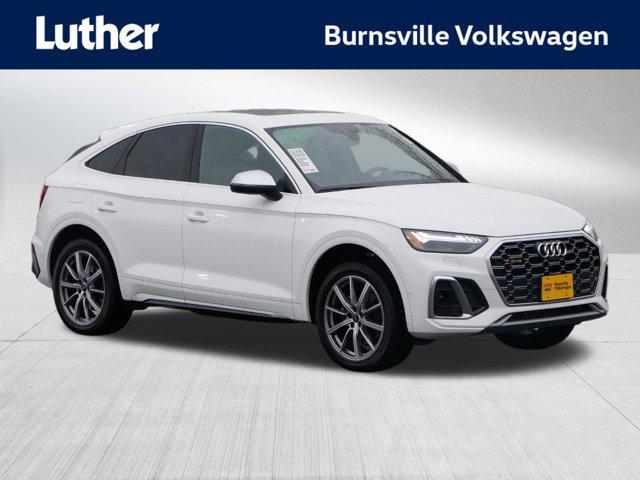 used 2023 Audi SQ5 car, priced at $52,995