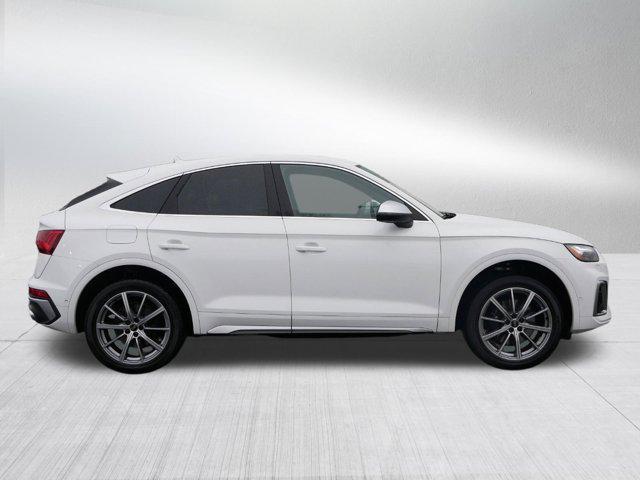 used 2023 Audi SQ5 car, priced at $52,995