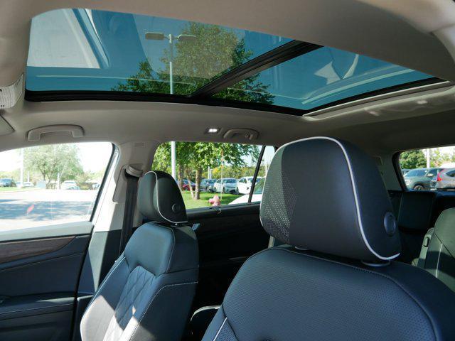 new 2026 Volkswagen Atlas car, priced at $57,230