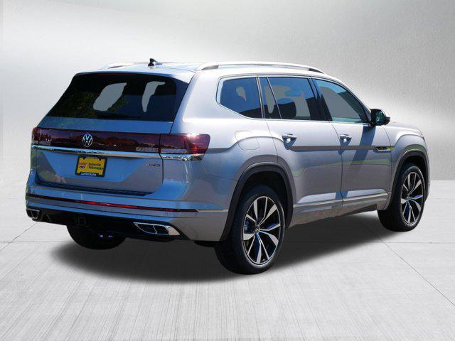 new 2026 Volkswagen Atlas car, priced at $57,230