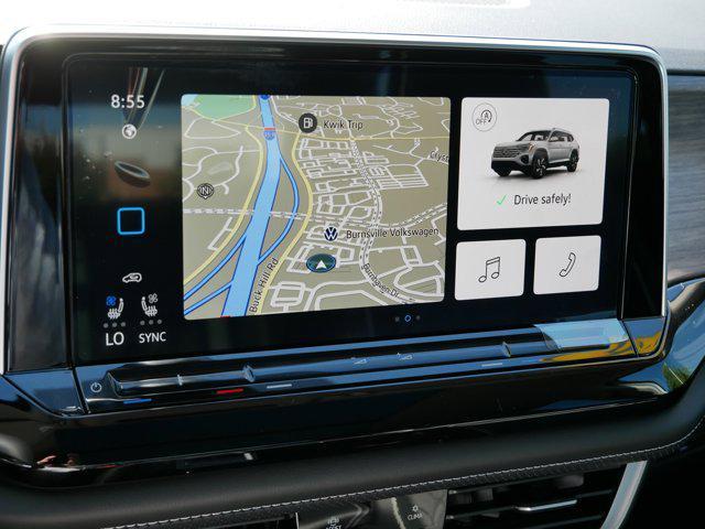 new 2026 Volkswagen Atlas car, priced at $57,230