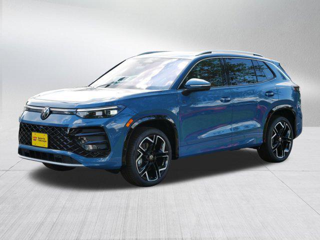 new 2025 Volkswagen Tiguan car, priced at $44,280