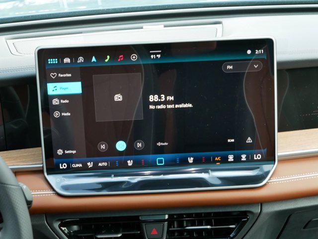 new 2025 Volkswagen Tiguan car, priced at $44,280