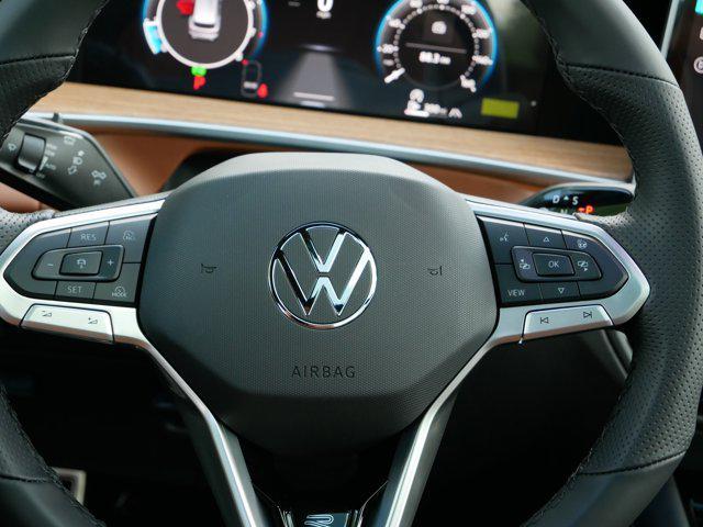 new 2025 Volkswagen Tiguan car, priced at $44,280