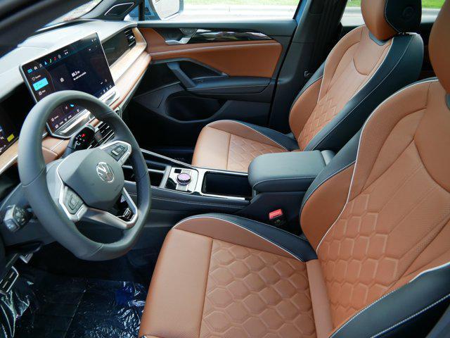 new 2025 Volkswagen Tiguan car, priced at $44,280