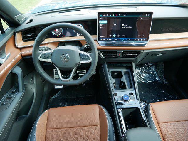 new 2025 Volkswagen Tiguan car, priced at $44,280