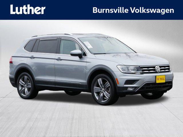 used 2021 Volkswagen Tiguan car, priced at $17,475