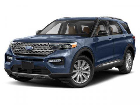 used 2022 Ford Explorer car, priced at $30,995