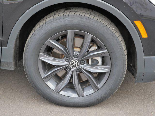used 2022 Volkswagen Tiguan car, priced at $21,975