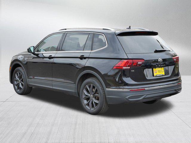 used 2022 Volkswagen Tiguan car, priced at $21,975