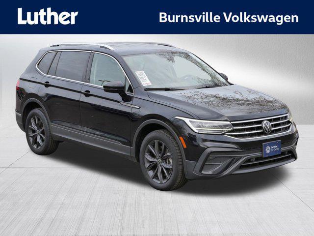 used 2022 Volkswagen Tiguan car, priced at $21,975