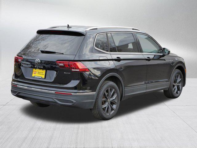 used 2022 Volkswagen Tiguan car, priced at $21,975