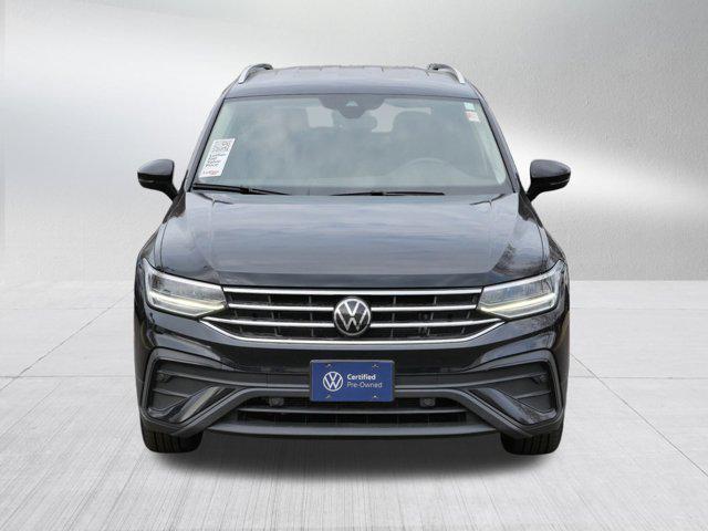 used 2022 Volkswagen Tiguan car, priced at $21,975
