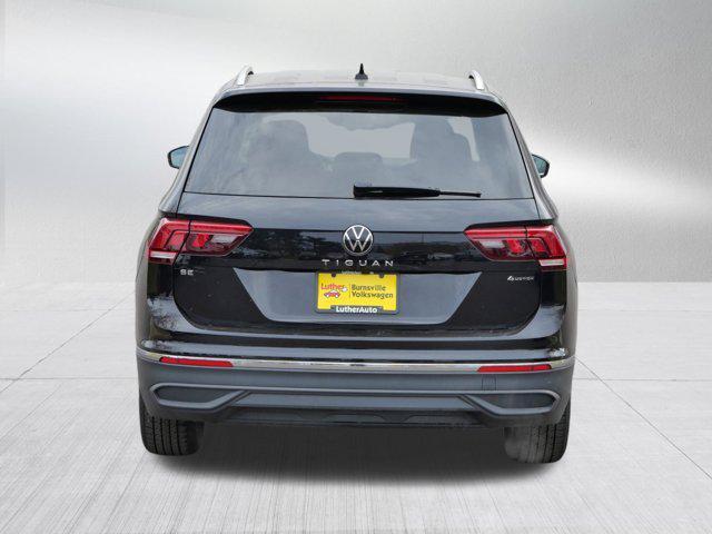 used 2022 Volkswagen Tiguan car, priced at $21,975