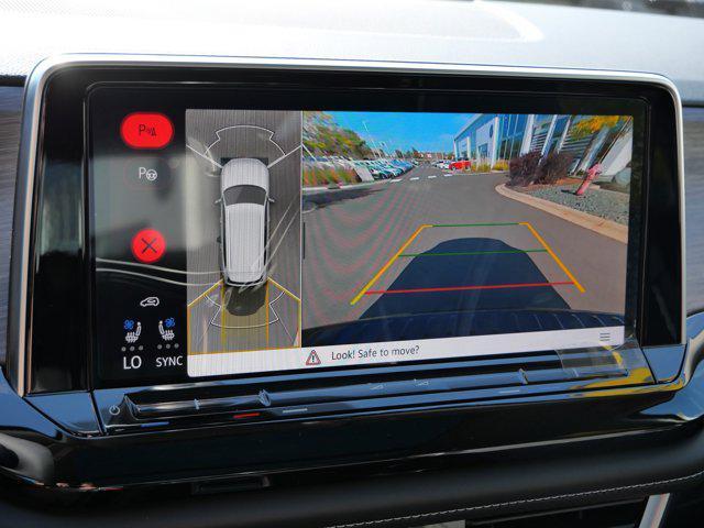 new 2026 Volkswagen Atlas car, priced at $57,230