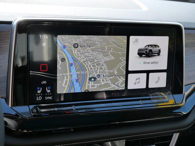 new 2026 Volkswagen Atlas car, priced at $57,230