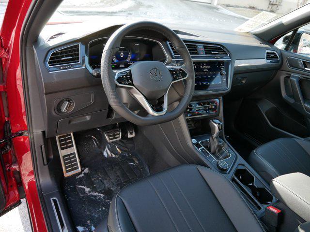new 2024 Volkswagen Tiguan car, priced at $33,367