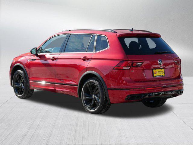 new 2024 Volkswagen Tiguan car, priced at $33,367