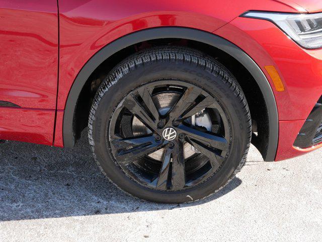 new 2024 Volkswagen Tiguan car, priced at $33,367
