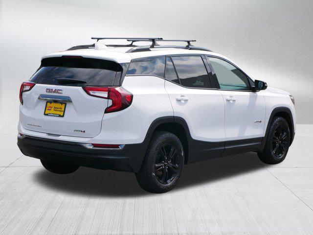 used 2022 GMC Terrain car, priced at $26,995