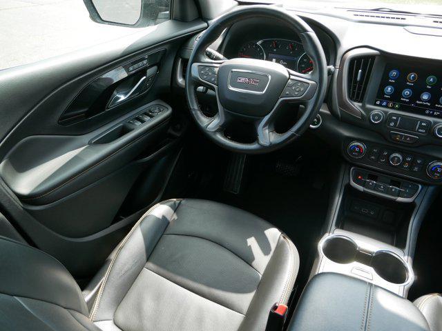 used 2022 GMC Terrain car, priced at $26,995