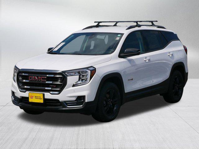used 2022 GMC Terrain car, priced at $26,995