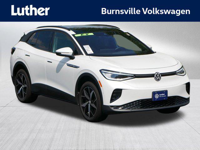 used 2023 Volkswagen ID.4 car, priced at $28,675