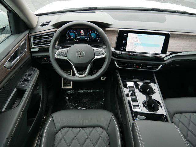 new 2025 Volkswagen Atlas car, priced at $52,210